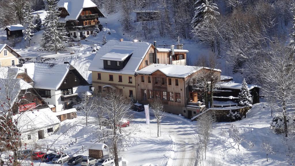 Hotel Fahrnberger Gostling an der Ybbs Bagian luar foto