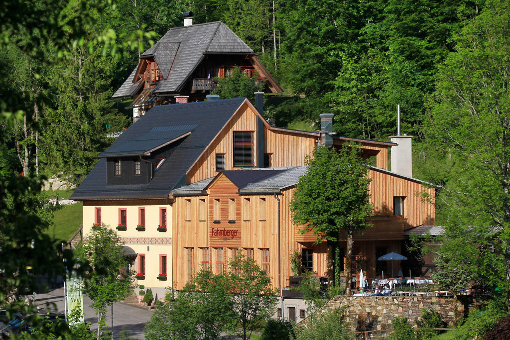 Hotel Fahrnberger Gostling an der Ybbs Bagian luar foto